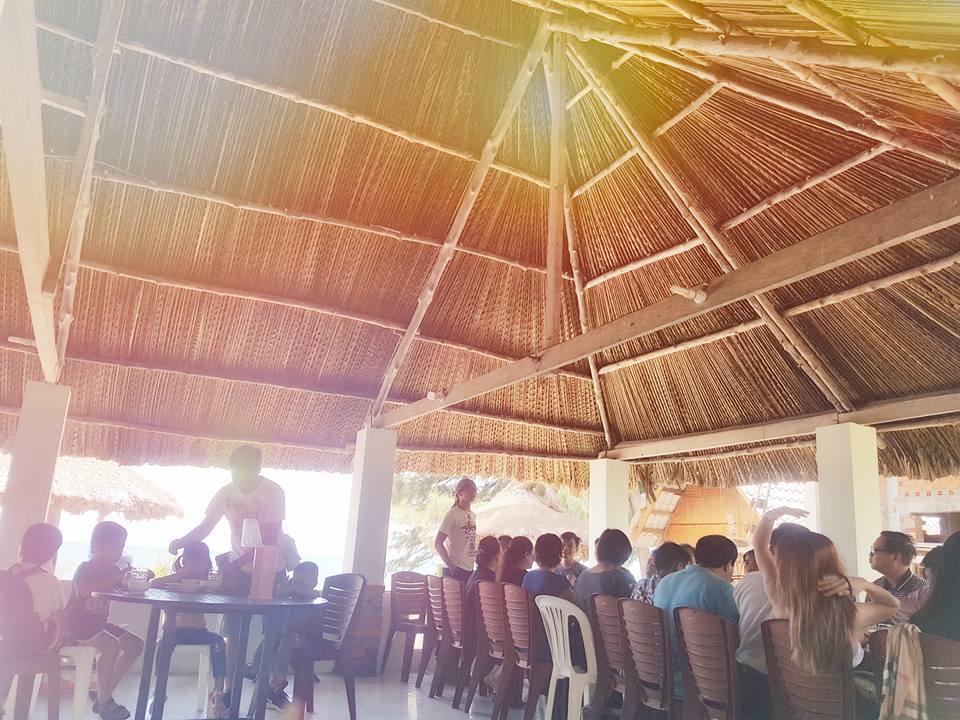 Bien Dua Backpacker Hotel Фантхьєт Екстер'єр фото