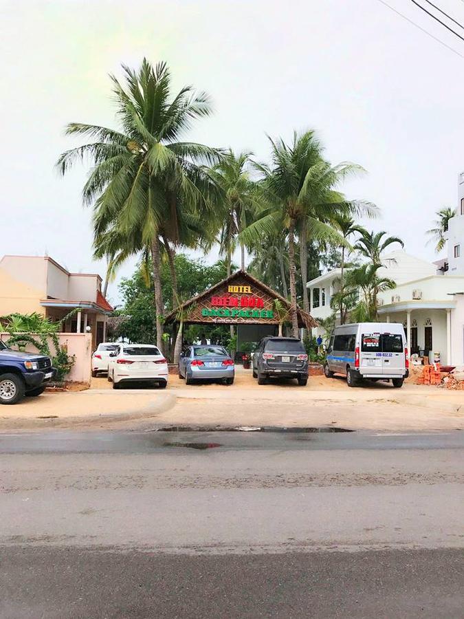 Bien Dua Backpacker Hotel Фантхьєт Екстер'єр фото