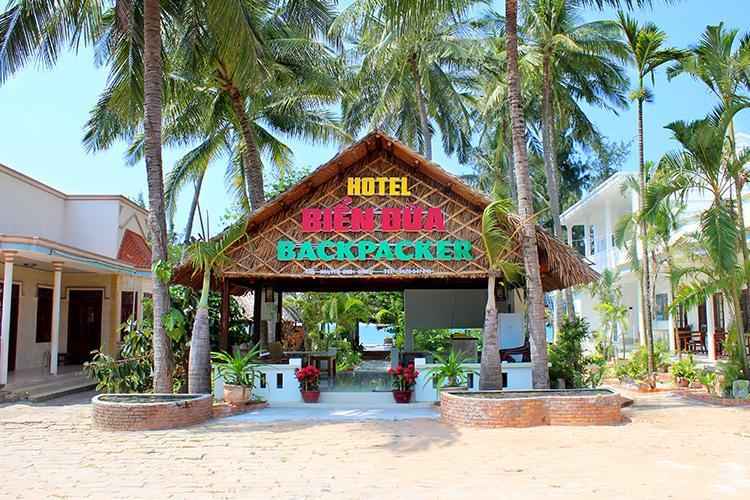 Bien Dua Backpacker Hotel Фантхьєт Екстер'єр фото