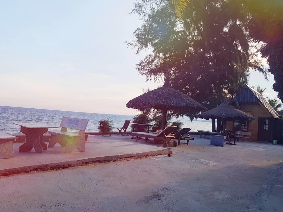 Bien Dua Backpacker Hotel Фантхьєт Екстер'єр фото