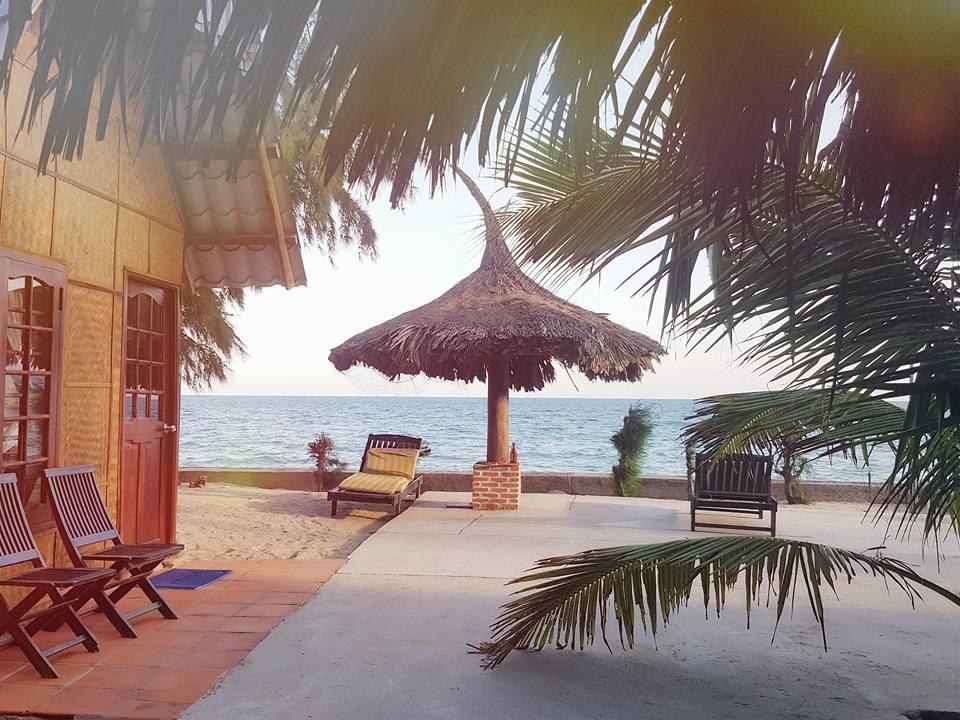 Bien Dua Backpacker Hotel Фантхьєт Екстер'єр фото