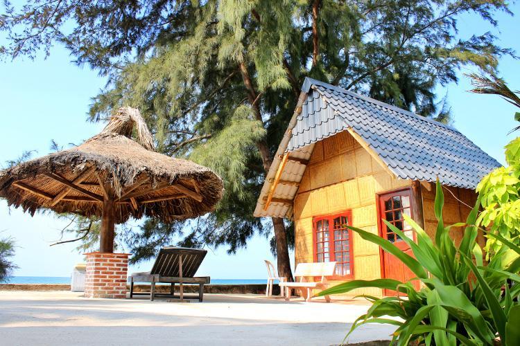 Bien Dua Backpacker Hotel Фантхьєт Екстер'єр фото