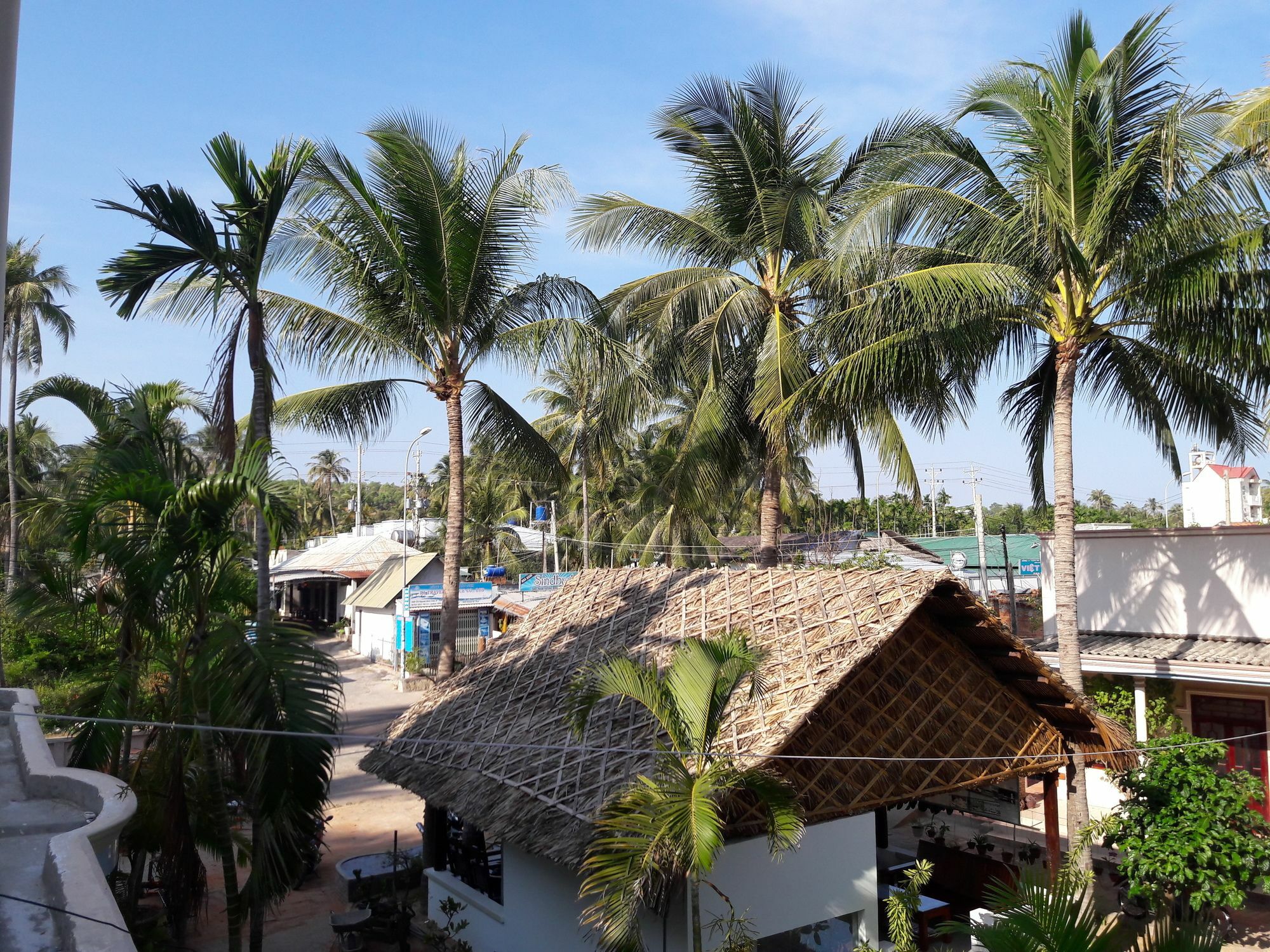 Bien Dua Backpacker Hotel Фантхьєт Екстер'єр фото