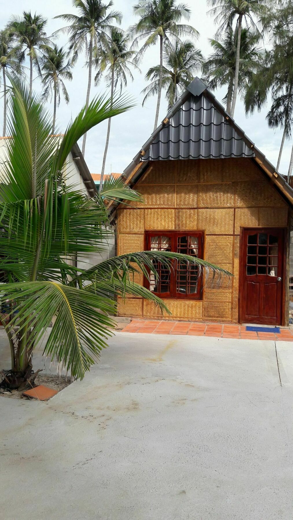Bien Dua Backpacker Hotel Фантхьєт Екстер'єр фото