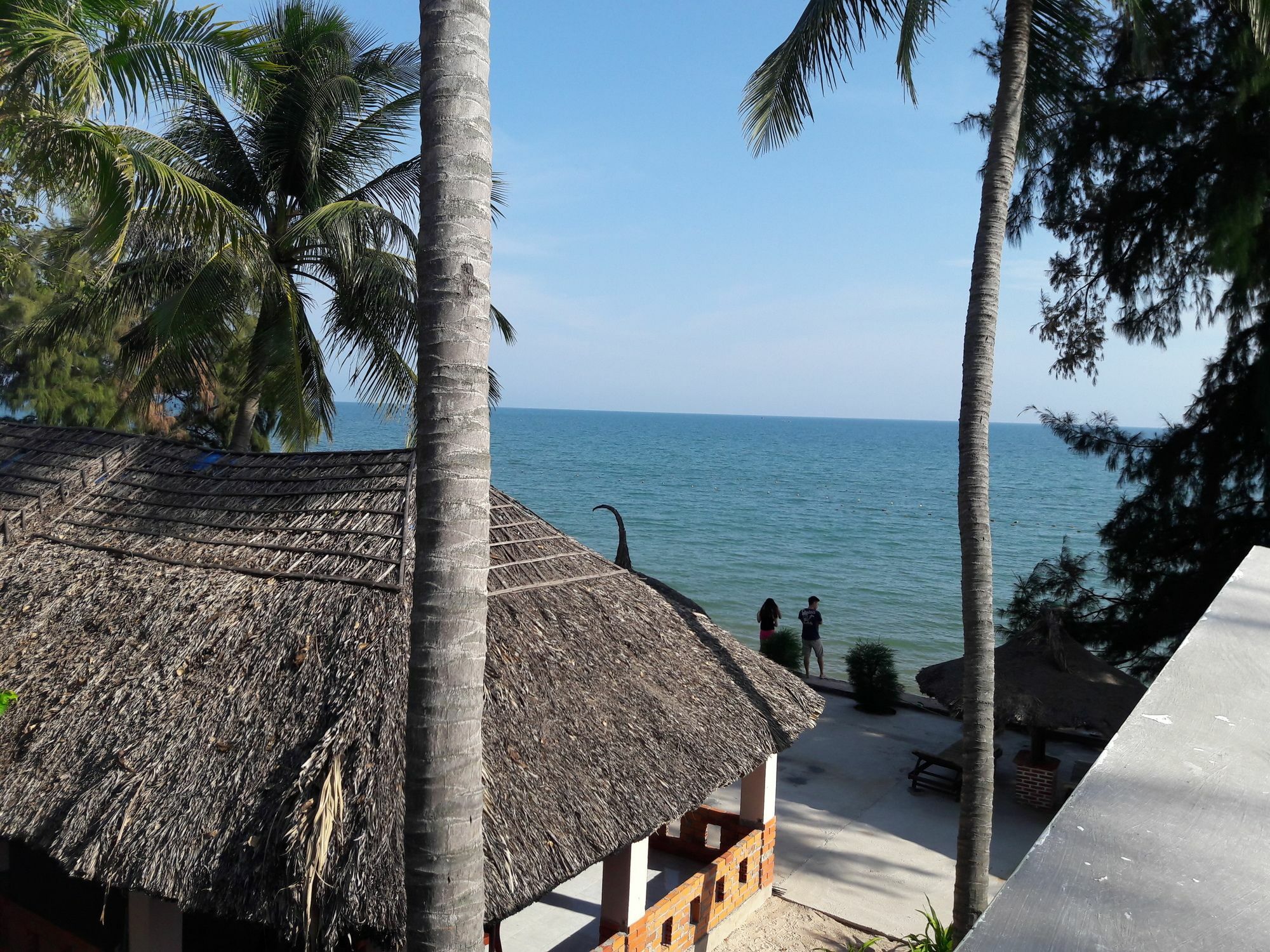 Bien Dua Backpacker Hotel Фантхьєт Екстер'єр фото