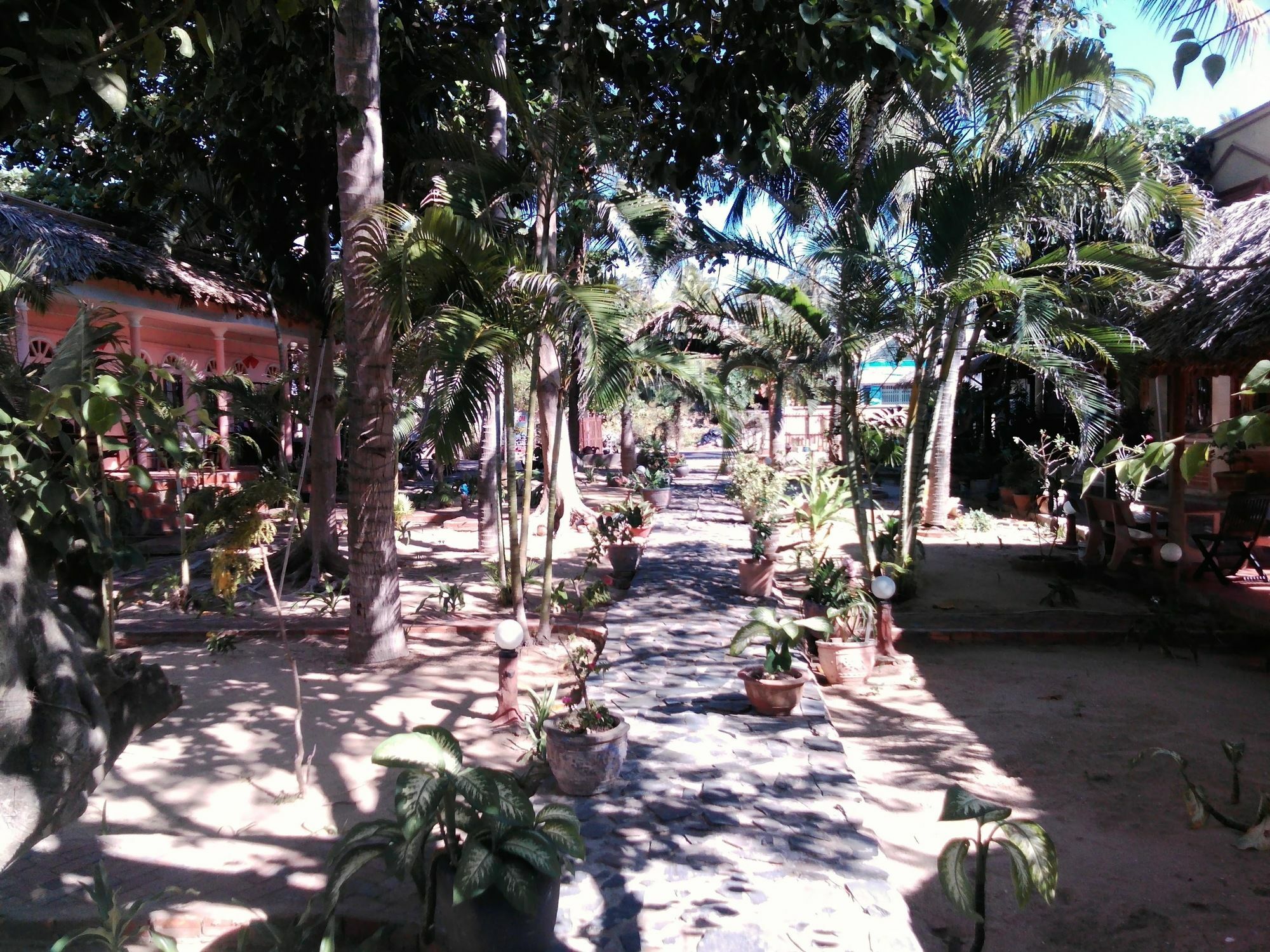 Bien Dua Backpacker Hotel Фантхьєт Екстер'єр фото